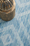 River Blue Waterproof Rug | Outdoor Rugs Belrose | Rugs N Timber