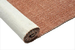 Elvina Bay Rust Woven Outdoor Rug