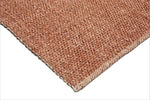 Elvina Bay Rust Woven Outdoor Rug