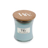 Woodwick Candle - Mini - Sea Salt & Cotton