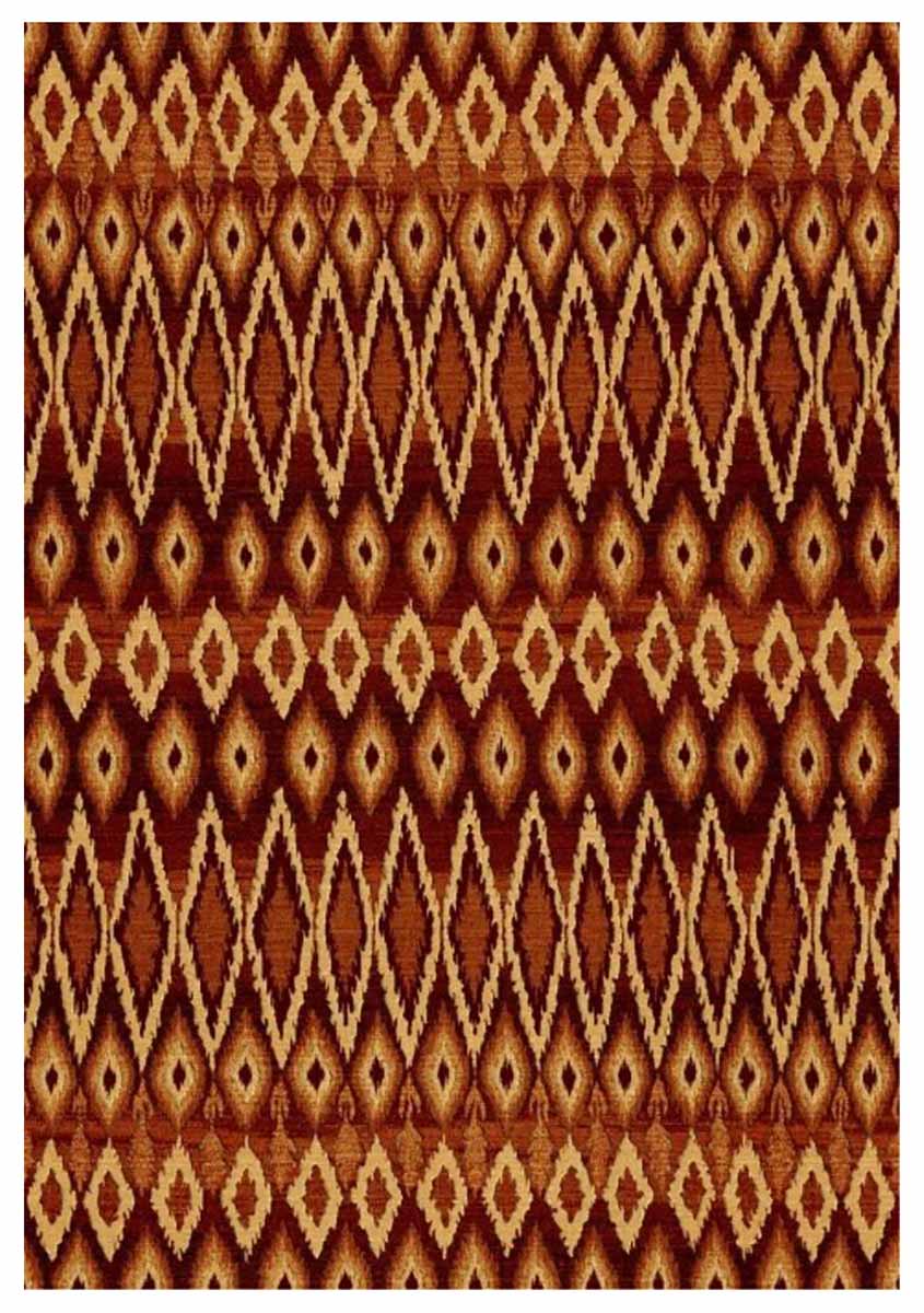 Willoughby Rust Ikat Rug