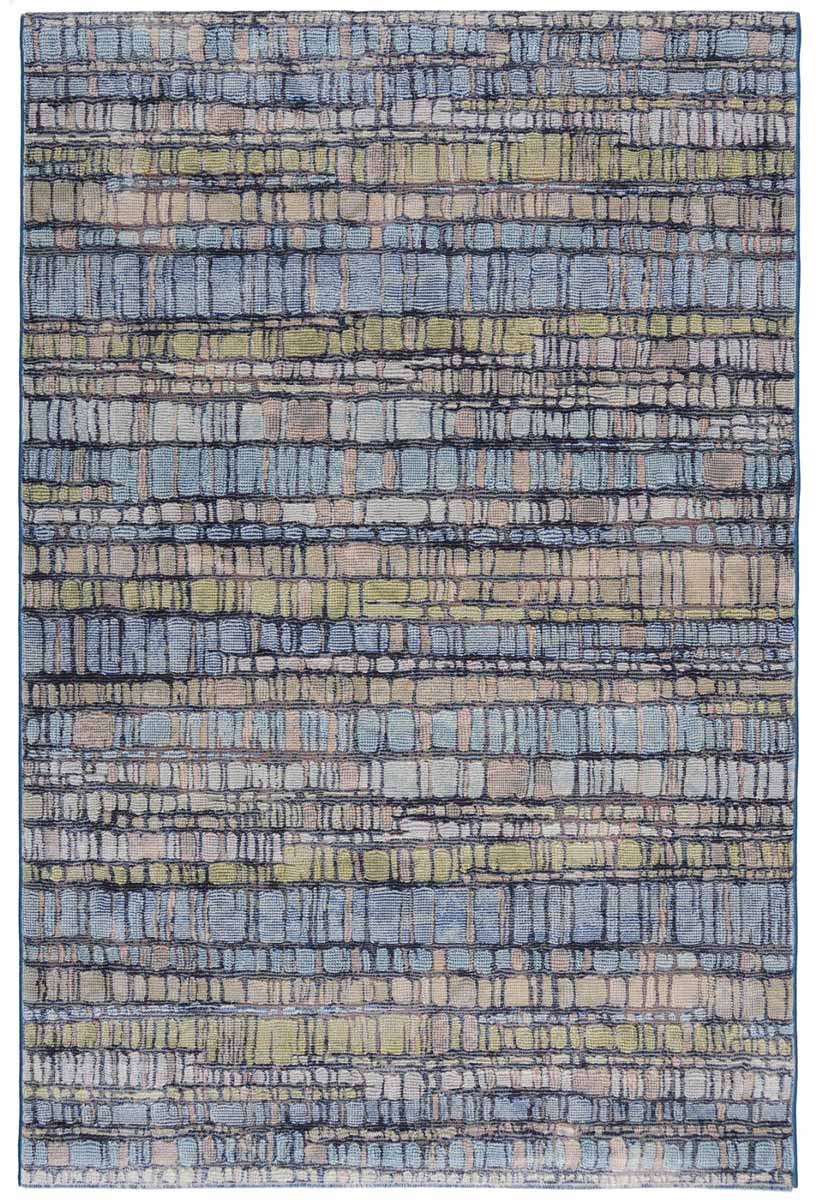 Willoughby Peacock Cobblestone Rug