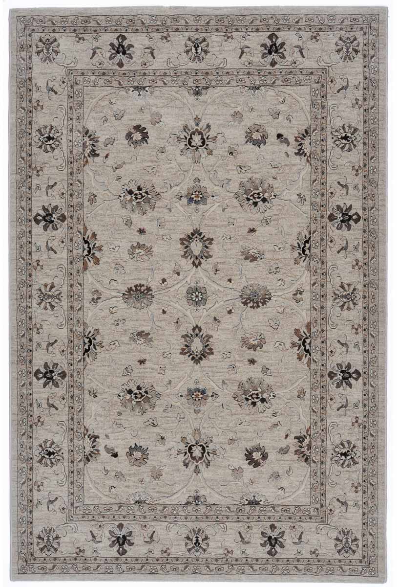 Willoughby Stone Floral Princess Rug