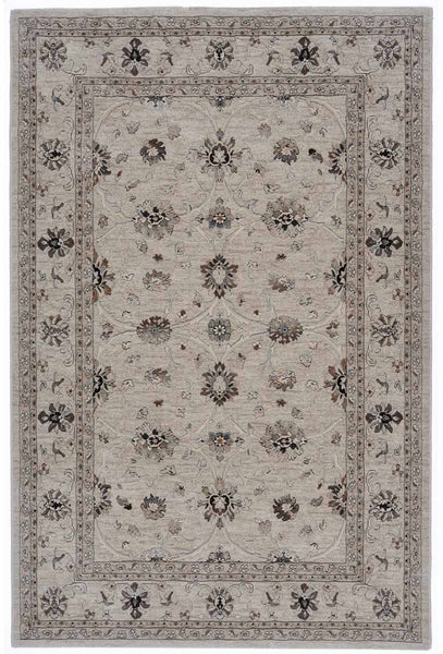 Willoughby Stone Floral Princess Rug | Modern Area Rug | Rugs N Timber ...