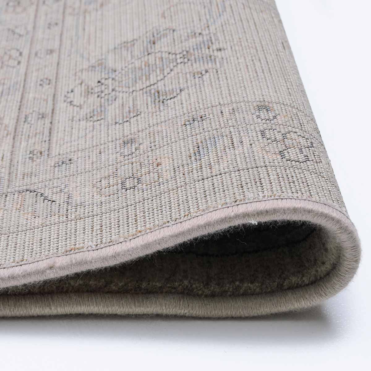 Willoughby Stone Floral Princess Rug