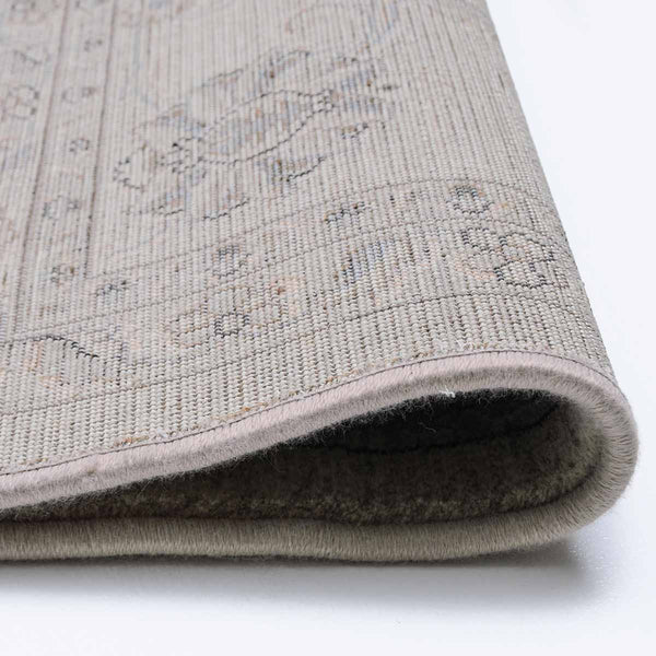 Willoughby Stone Floral Princess Rug | Modern Area Rug | Rugs N Timber ...