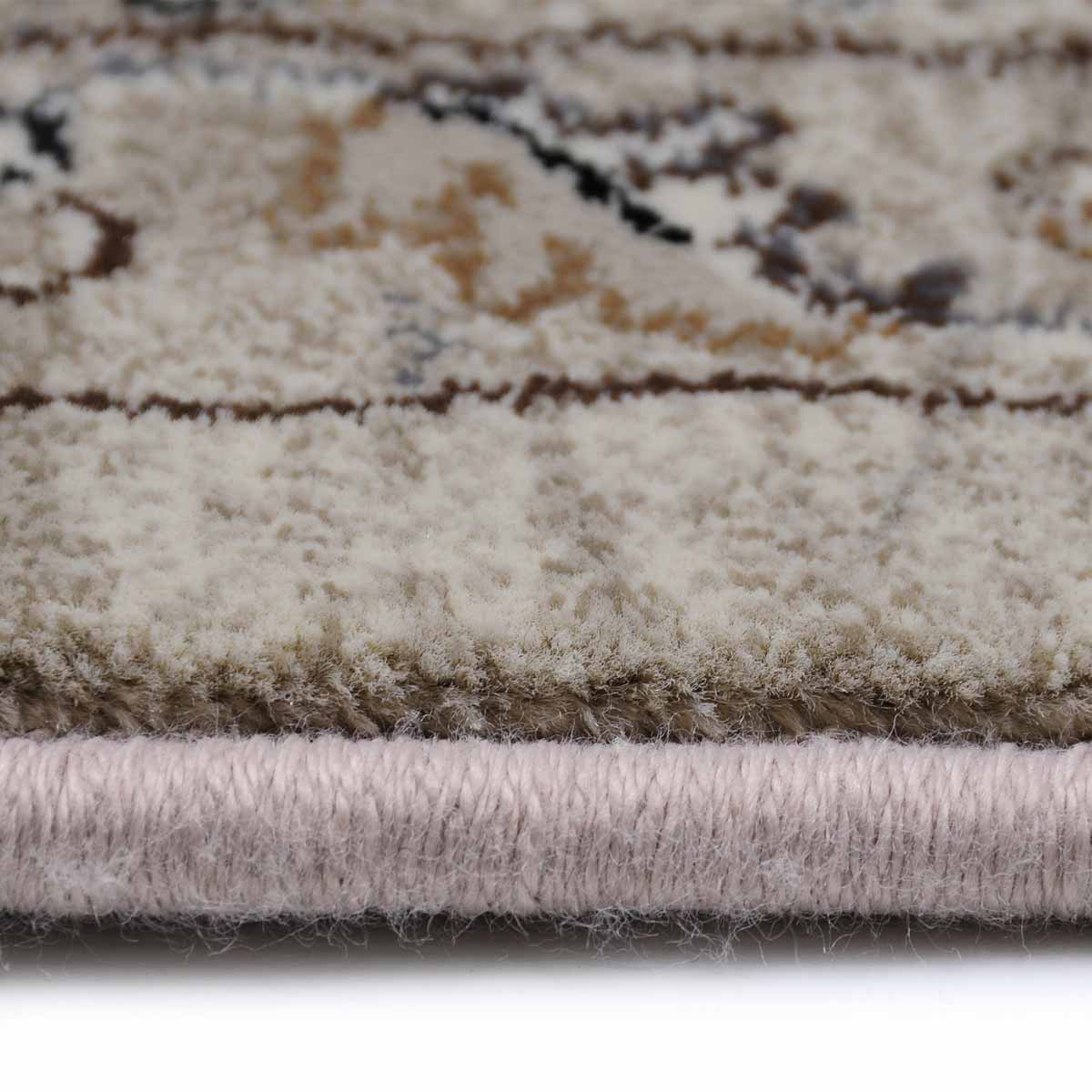 Willoughby Stone Floral Princess Rug