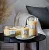 Woodwick Candle - Large - Lemongrass & Lily