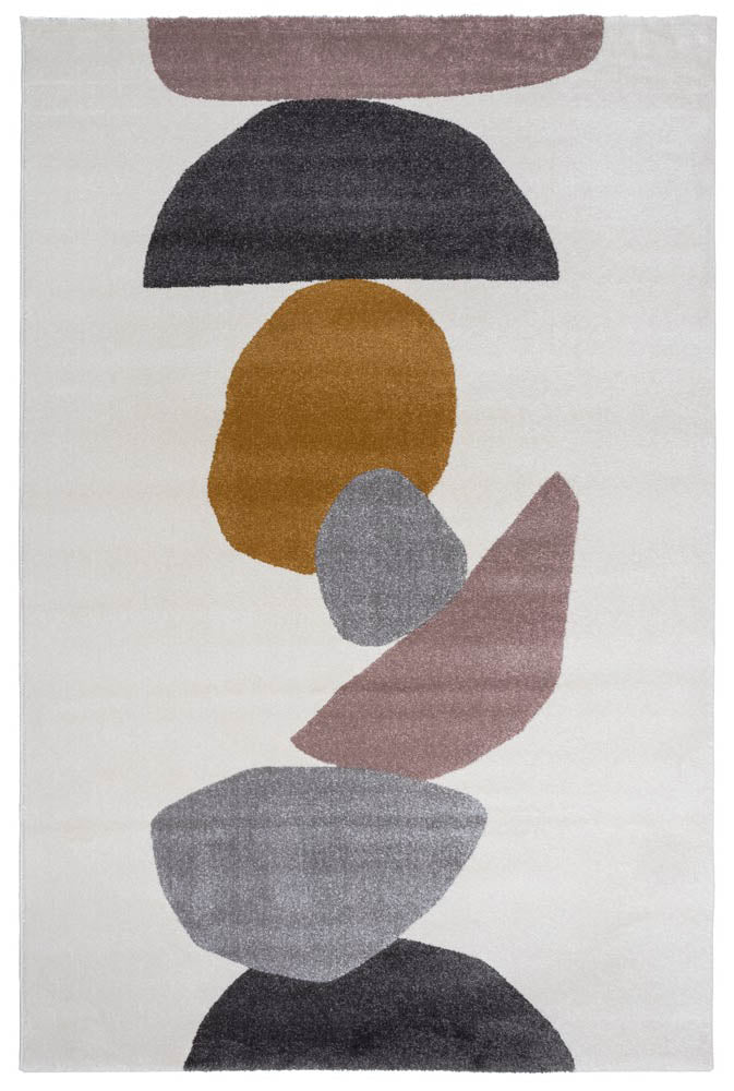 Chifley Dusk Balancing Stones Rug