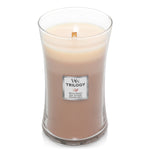 Woodwick Candle - Large - Golden Treats