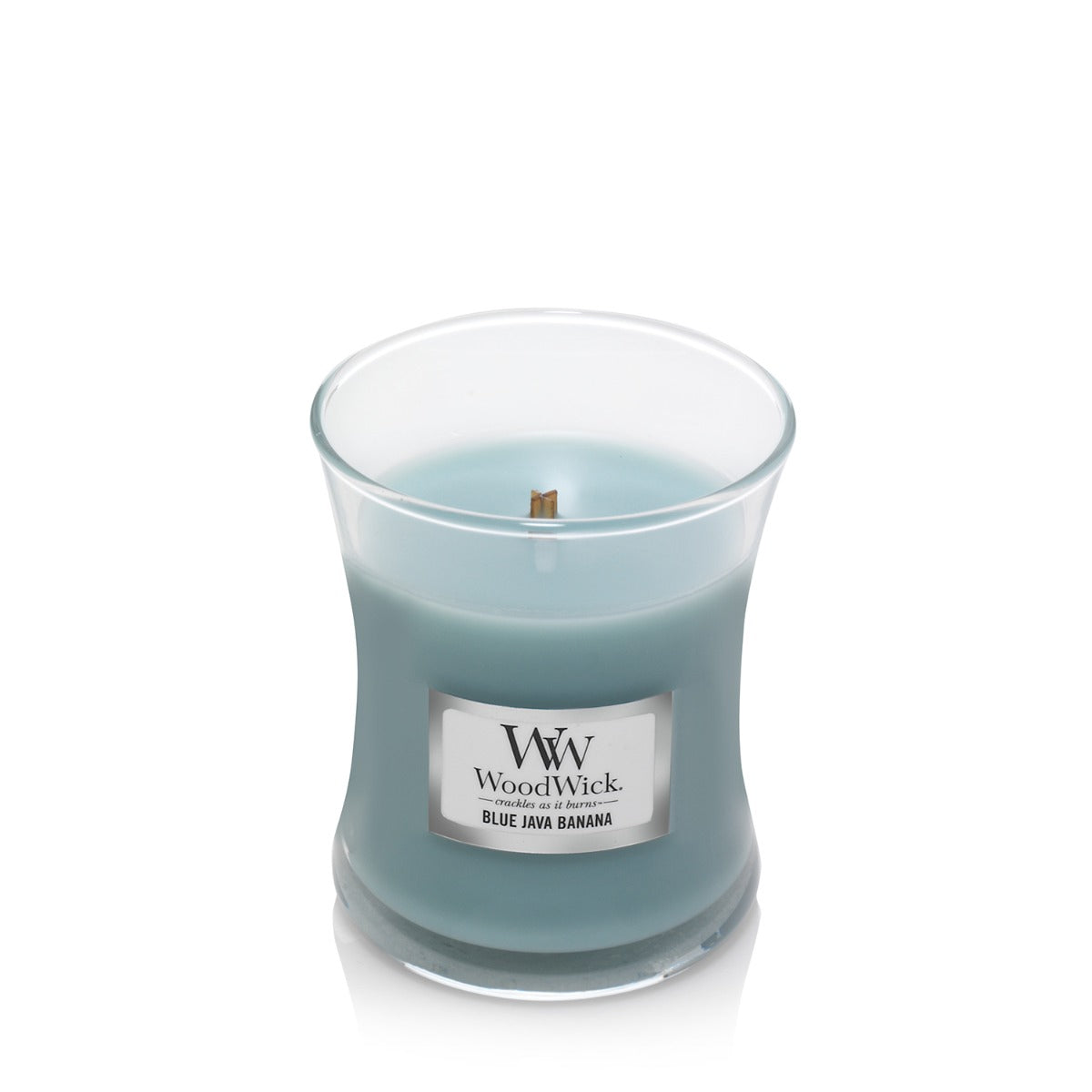 Woodwick Candle - Mini - Blue Java Banana