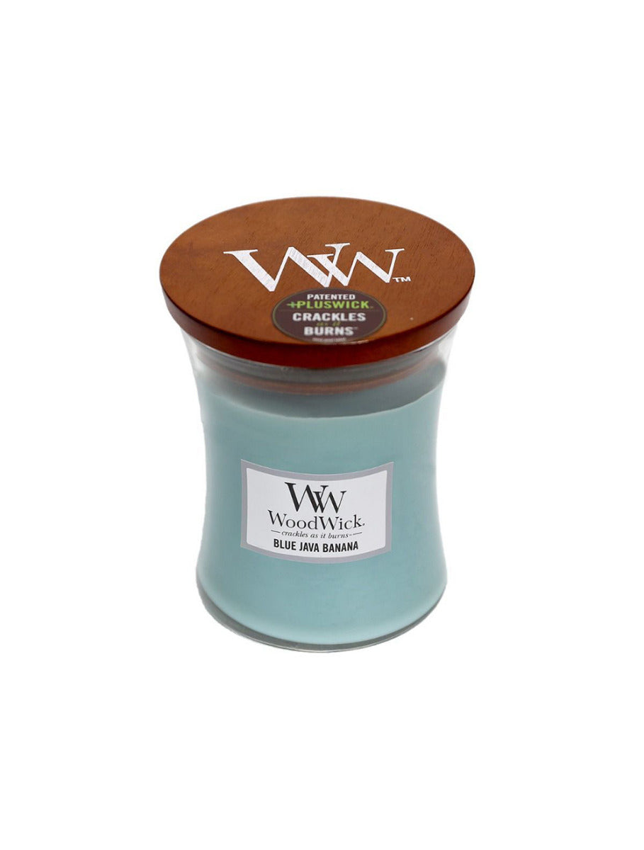 Woodwick Candle - Mini - Blue Java Banana