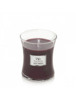 Woodwick Candle - Medium - Velvet Tobacco