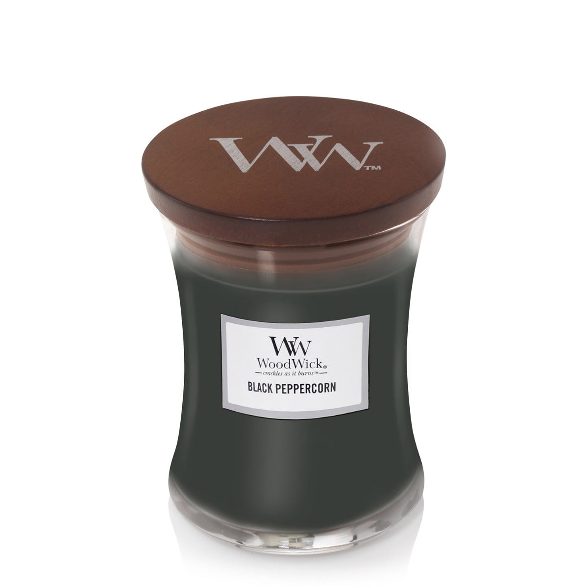 Woodwick Candle - Medium - Black Peppercorn