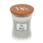Woodwick Candle - Medium - Lavender & Cedar