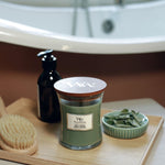 Woodwick Candle - Medium - Sage & Myrrh