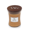 Woodwick Candle - Medium - Vanilla Toffee