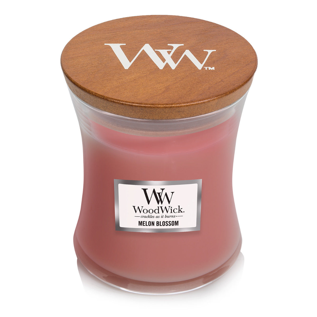 Woodwick Candle - Medium - Melon Blossom