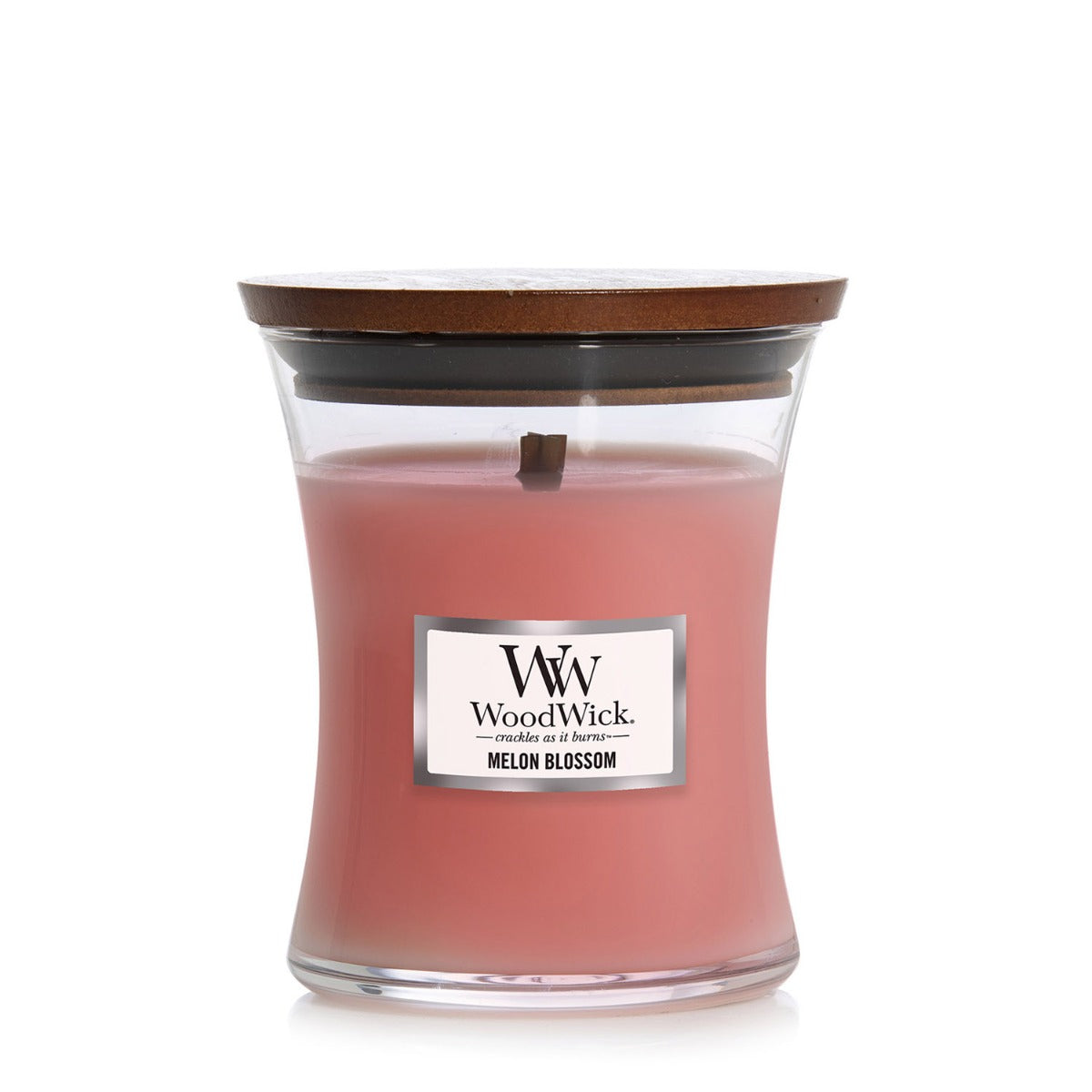 Woodwick Candle - Medium - Melon Blossom