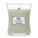 Woodwick Candle - Medium - Whipped Matcha