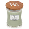 Woodwick Candle - Medium - Whipped Matcha
