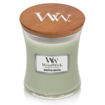 Woodwick Candle - Medium - Whipped Matcha