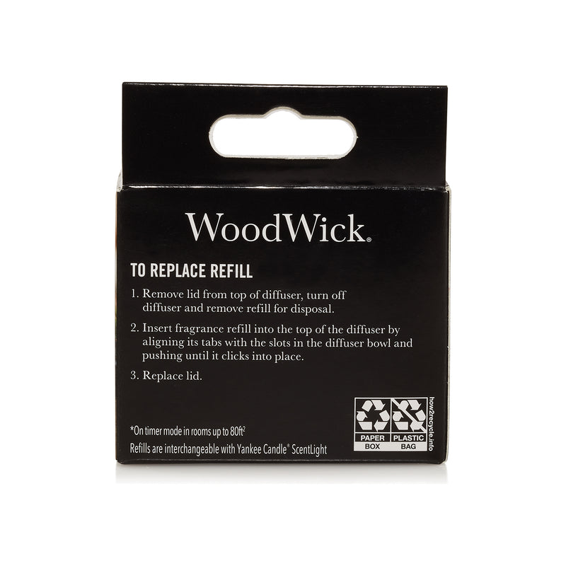 Woodwick Radiance Diffuser Refill Vanilla Bean Rugs N Timber Rugs