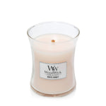 Woodwick Candle - Medium - White Honey