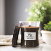 Woodwick Candle - Medium - Amber & Incense