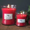 Woodwick Candle - Medium - Radish & Rhubarb