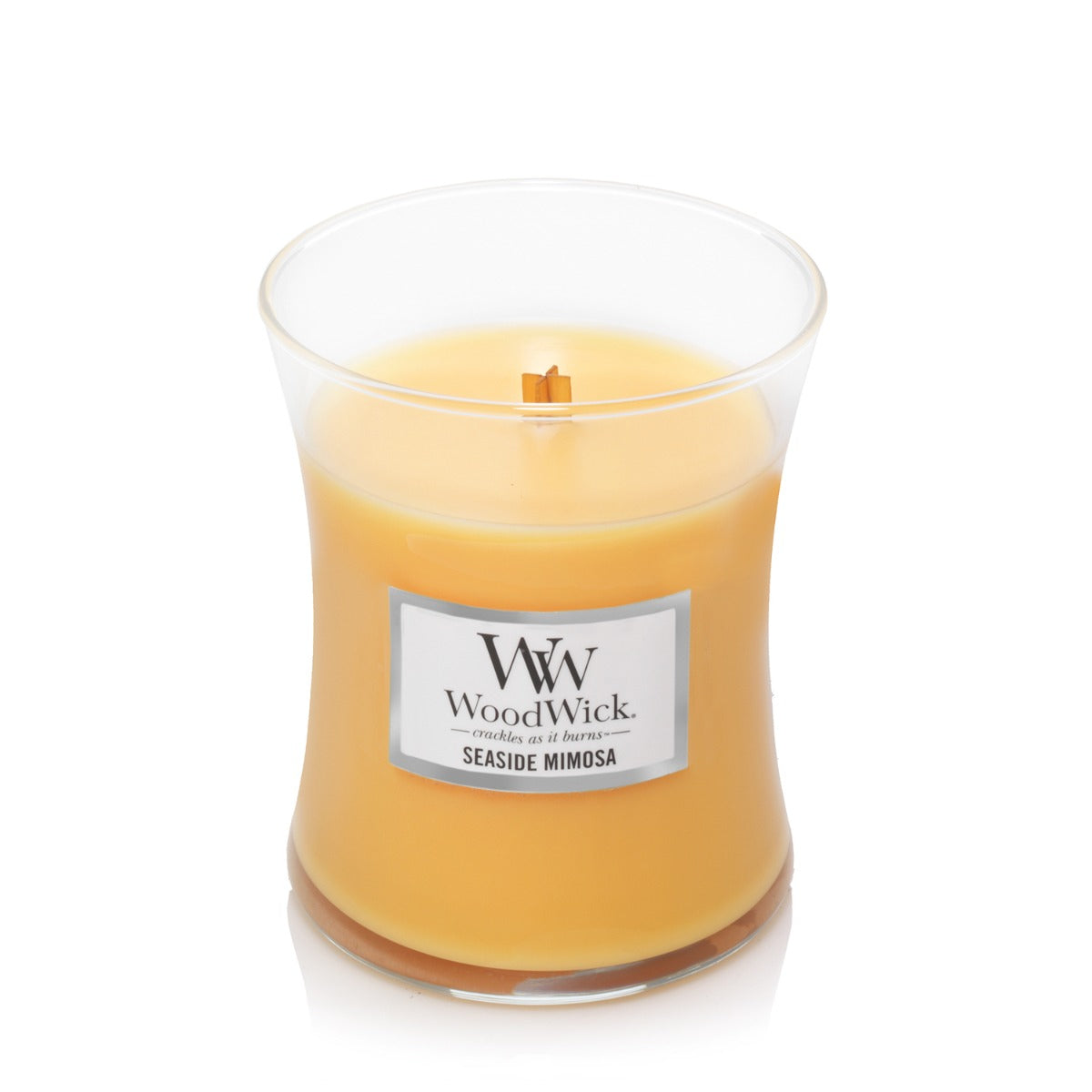 Woodwick Candle - Medium - Seaside Mimosa