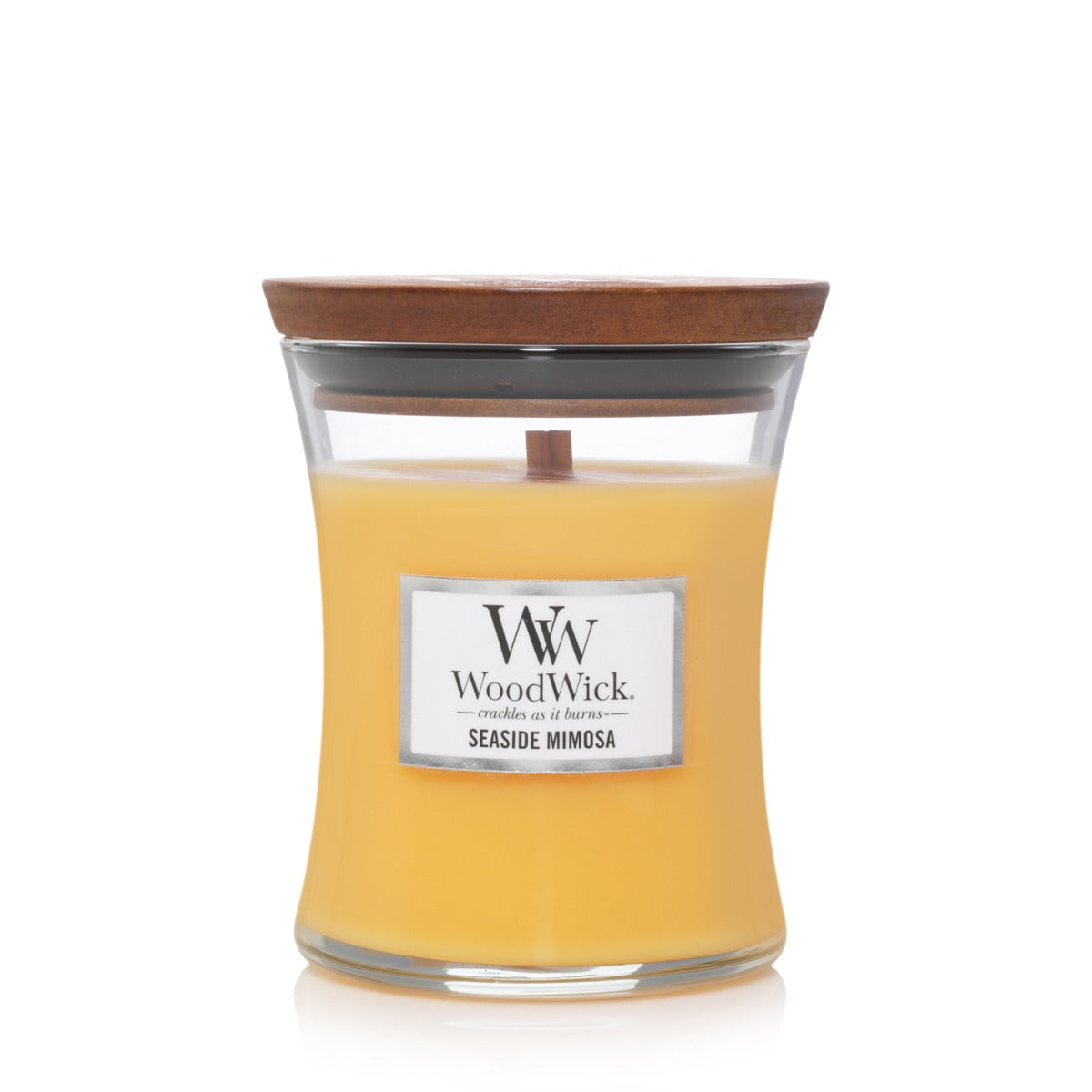 Woodwick Candle - Medium - Seaside Mimosa