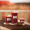 Woodwick Candle - Medium - Cinnamon Chai