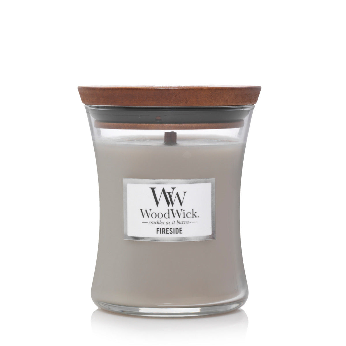 Woodwick Candle - Medium - Fireside