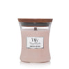 Woodwick Candle - Medium - Vanilla & Sea Salt