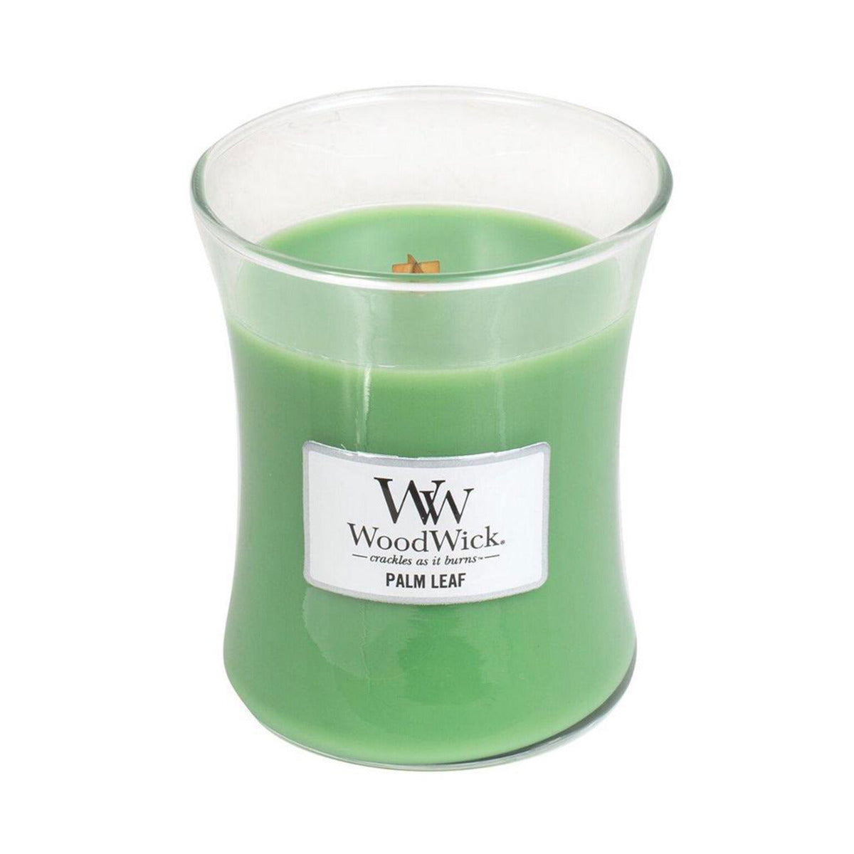 Woodwick Candle - Medium - Palm Leaf