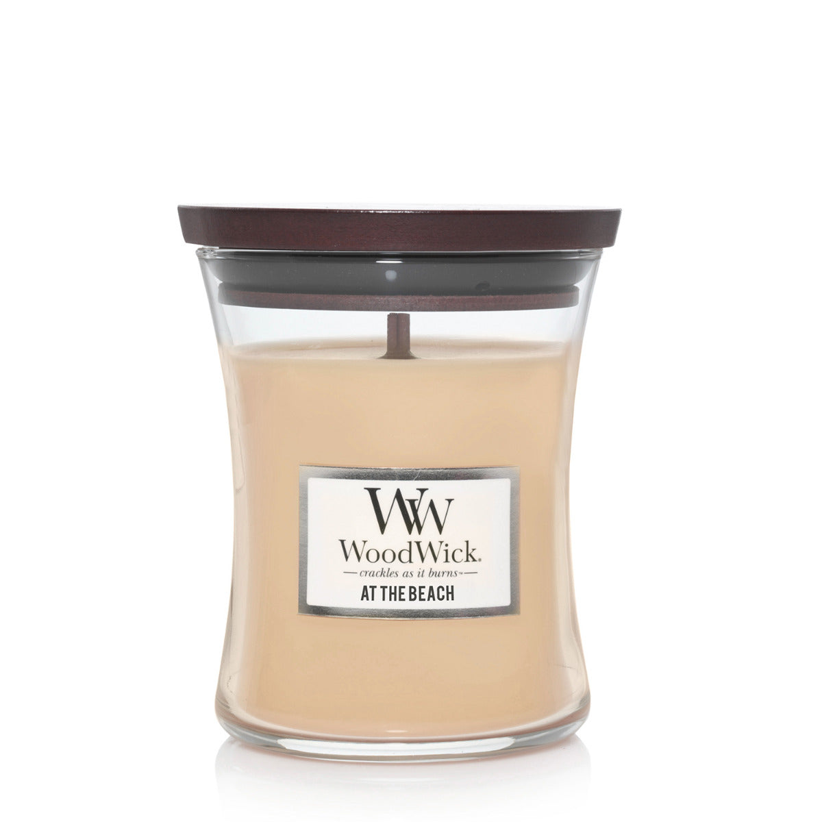 Woodwick Candle - Medium - At The Beach
