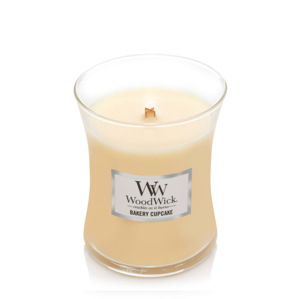 Woodwick Candle - Medium - Bakery Cupcake