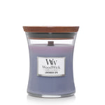 Woodwick Candle - Medium - Lavender Spa
