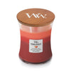 Woodwick Candle - Medium - Exotic Spices