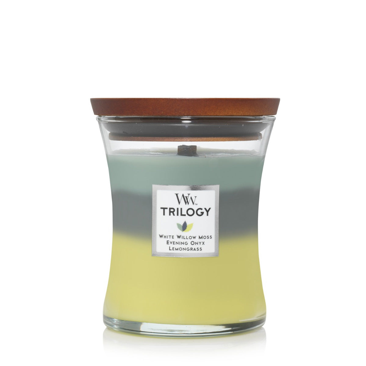 Woodwick Candle - Medium - Woodland Shade