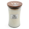 Woodwick Candle - Large - White Tea & Jasmine