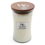 Woodwick Candle - Large - White Tea & Jasmine