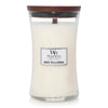 Woodwick Candle - Large - White Tea & Jasmine