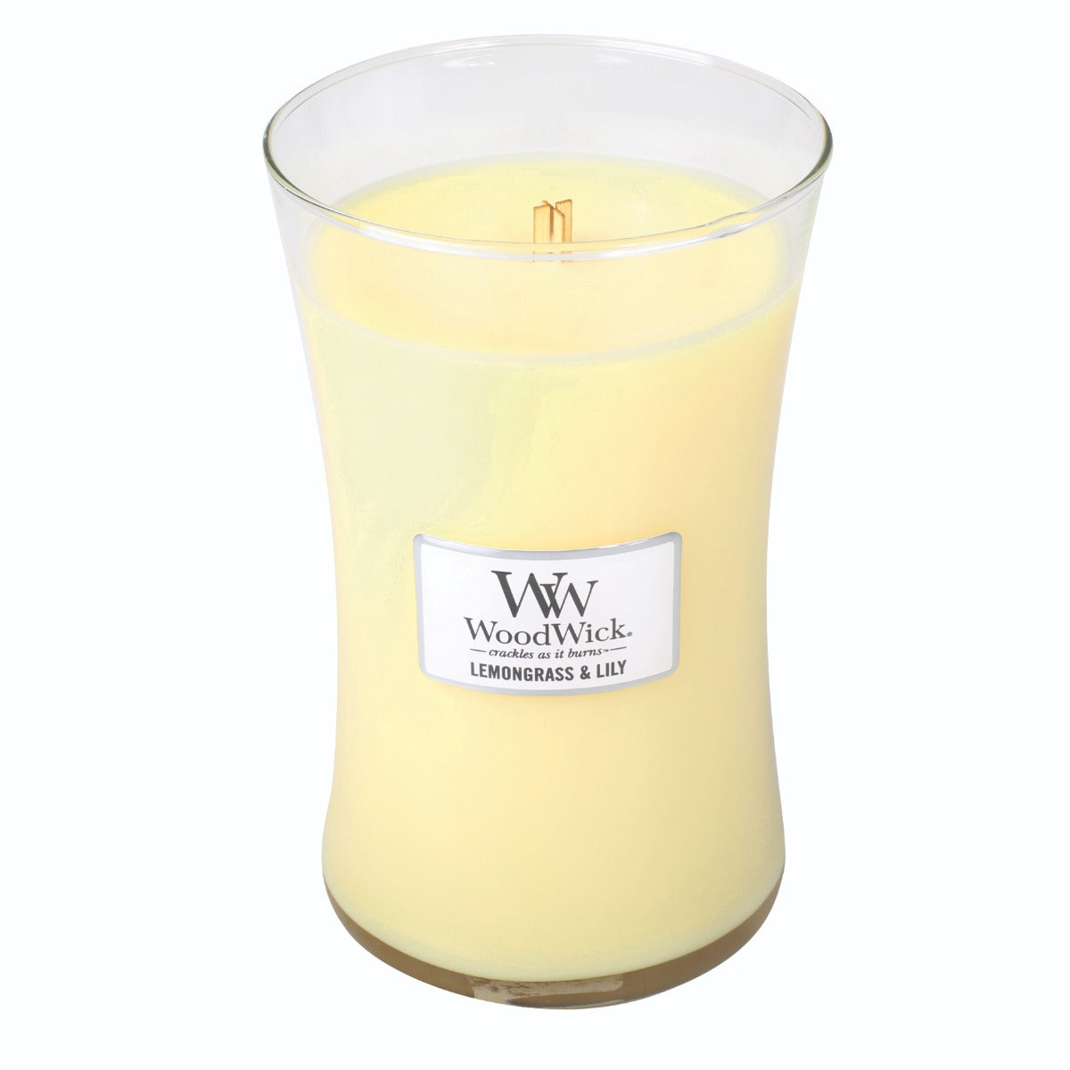 Woodwick Large Jar Candle Evening Bonfire 21.5 Oz.