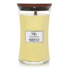 Woodwick Candle - Large - Lemongrass & Lily