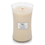 Woodwick Candle - Large - Vanilla Bean