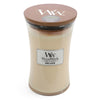 Woodwick Candle - Large - Vanilla Bean