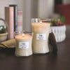 Woodwick Candle - Large - Vanilla Bean