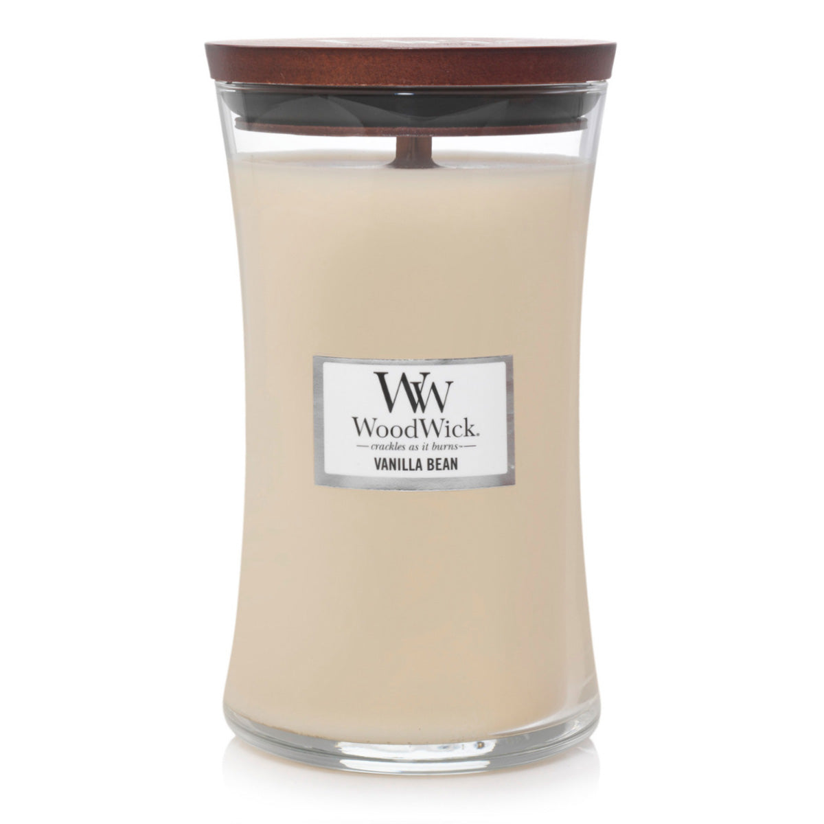 Woodwick Candle - Large - Vanilla Bean